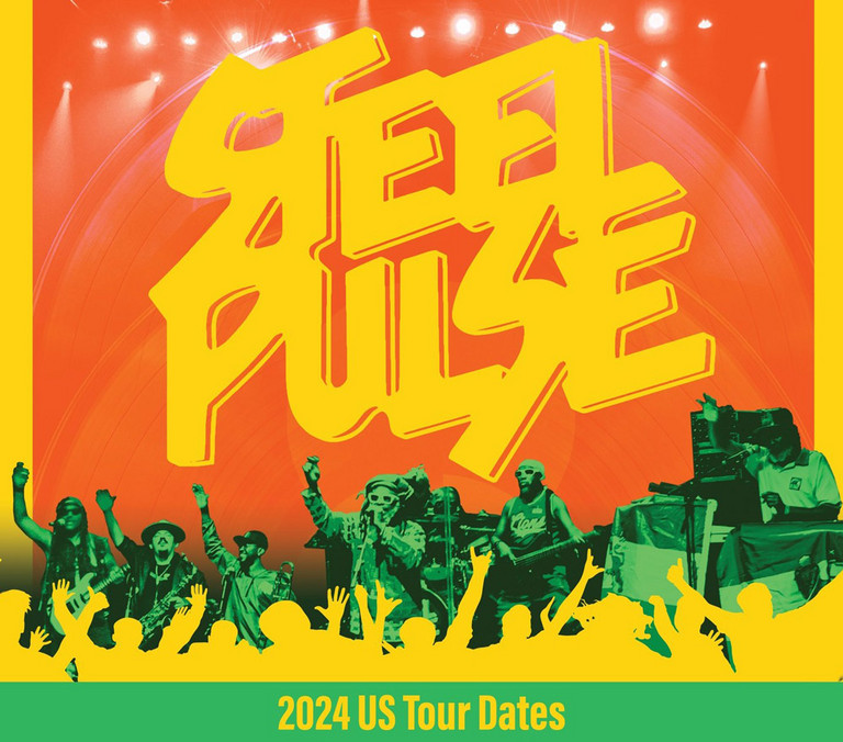 Steel Pulse US Tour April May 2024