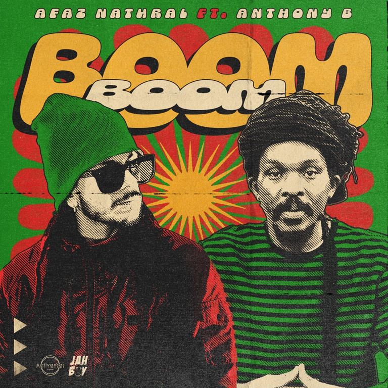 Release: Afaz Natural Feat. Anthony B - Boom Boom