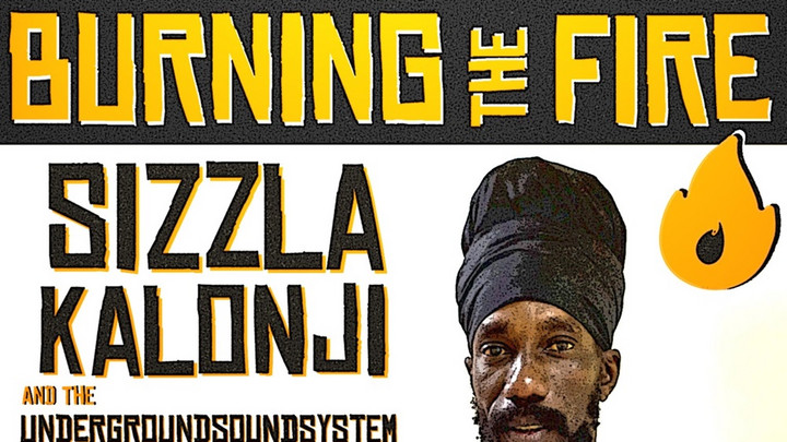 Sizzla X Undergroundsystem - Burning The Fire [1/1/2025]