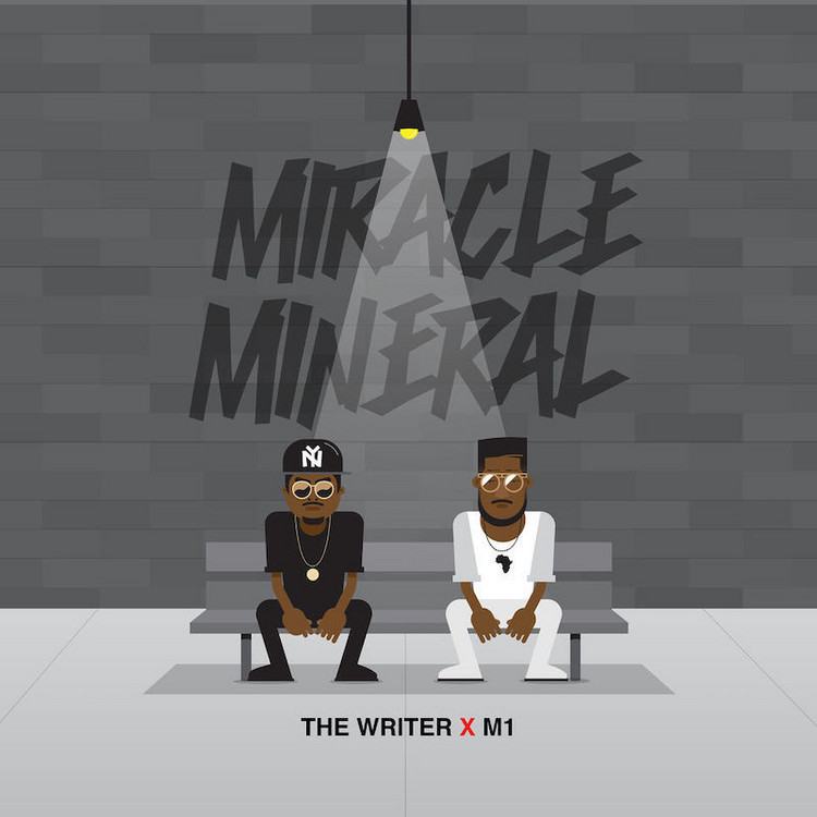 The Writer & M1 - Miracle Mineral