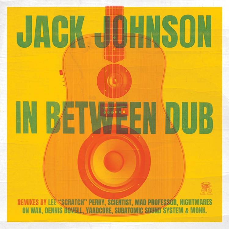 Jack Johnson - In Between Dub (Full Album)