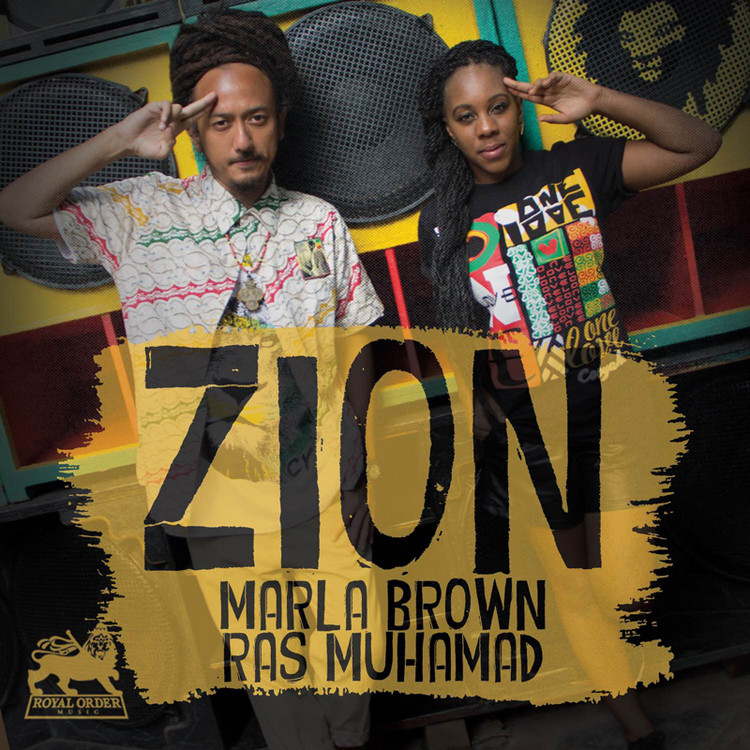 Marla Brown feat. Ras Muhamad - Zion