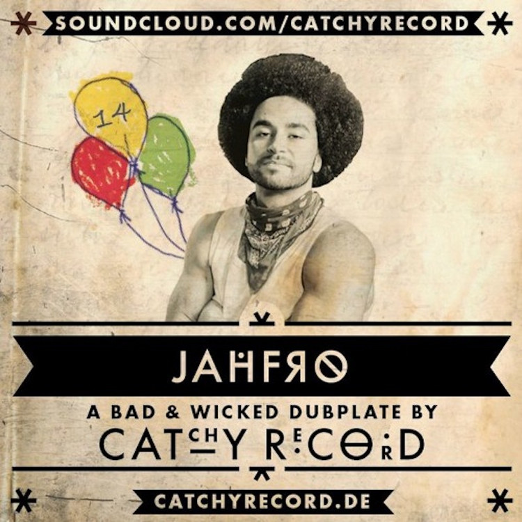 Jahfro - Diese Stadt (Catchy Record Dubplate)
