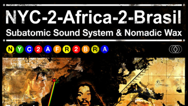 Subatomic Sound System & Nomadic Wax - Real Authentic Vibes feat. Jahdan Blakkamoore (Buguinha Dub Mix) [8/29/2015]