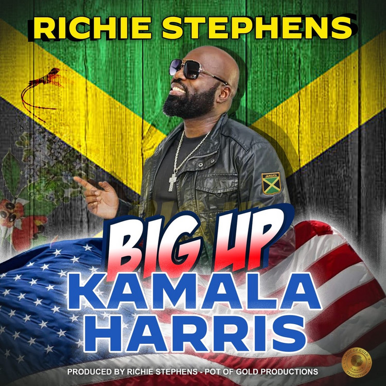 Richie Stephens - Big Up Kamala Harris
