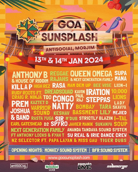 Goa Sunsplash 2024