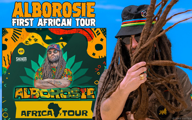 Alborosie Announces First African Tour - African Victory Tour 2024/25