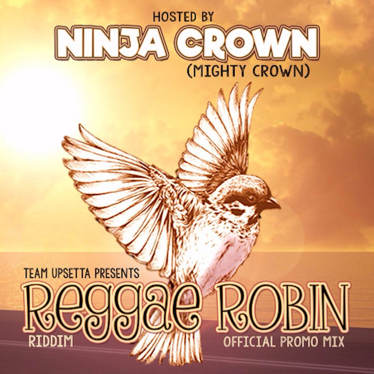 Reggae Robin Riddim (Promo Mix hosted by Ninja Crown)