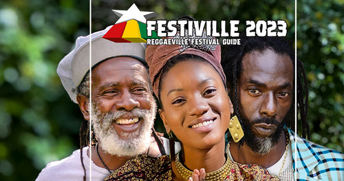 Festiville Magazine 2023 - Reggaeville Festival Guide - reggaeville.com