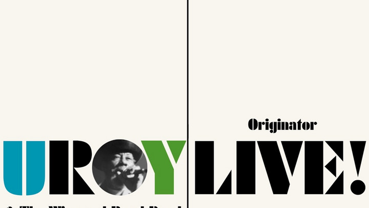 U-Roy feat. Winward Road Band - Originator Live (Full Album) [1/15/2025]