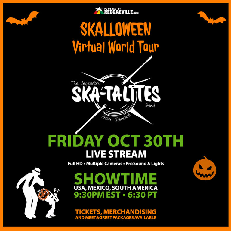 Skalloween 2020 - Reggaeville.com