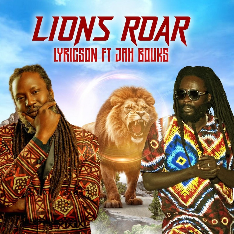 Lyricson feat. Jah Bouks - Lions Roar
