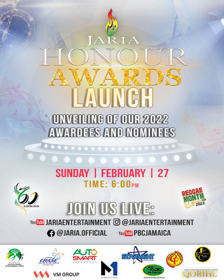 JaRIA Honour Awards 2022 - reggaeville.com