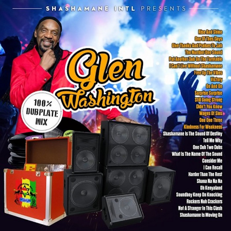 Shashamane - Glen Washington Dubplate Mix