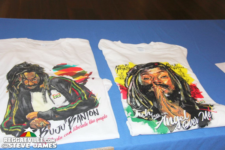 buju banton long walk to freedom t shirt