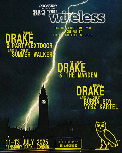 Vybz Kartel @ Wireless UK 2025