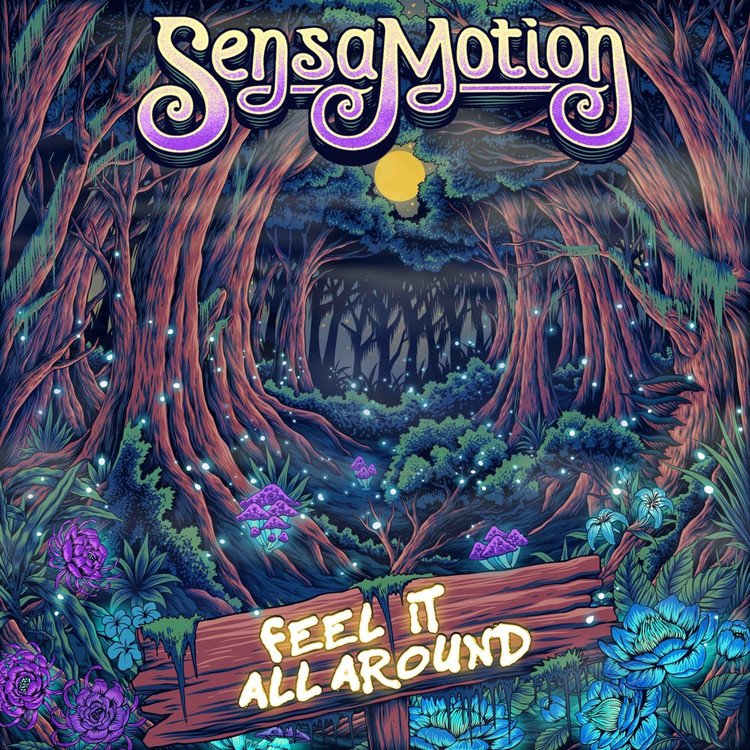 Sensamotion - Feel It All Around (Full Album)