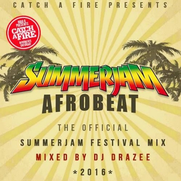 Summerjam 2016 - Afrobeat Mixtape