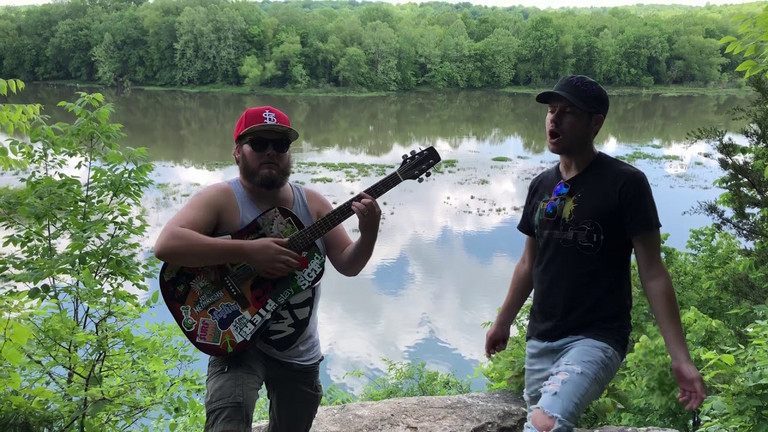 Video: Josh Heinrichs & SkillinJah - Peaceful Conference (Acoustic) 5 ...