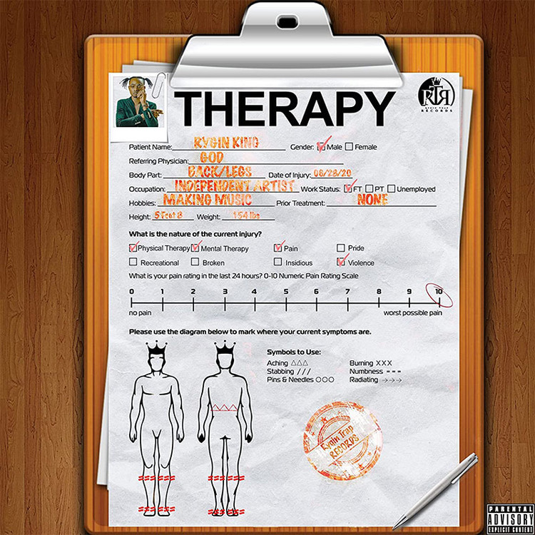 Rygin King - Therapy (Full Album)