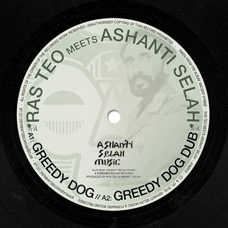 Ras Teo & Ashanti Selah - Greedy Dog