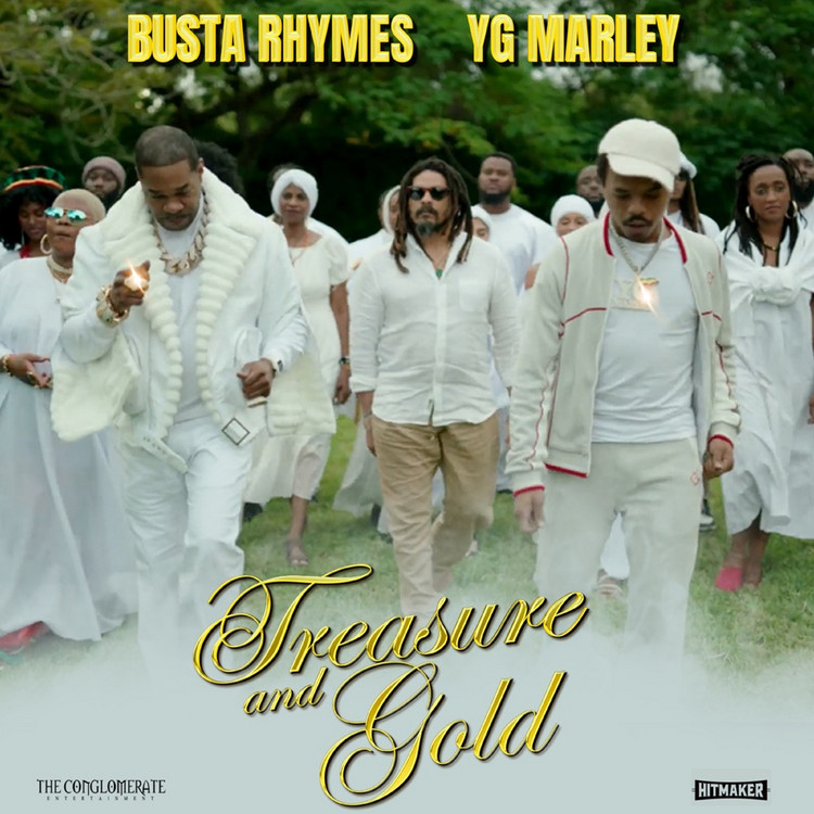 Busta Rhymes & YG Marley - Treasure & Gold