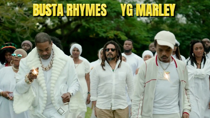 Busta Rhymes & YG Marley - Treasure & Gold [1/16/2025]