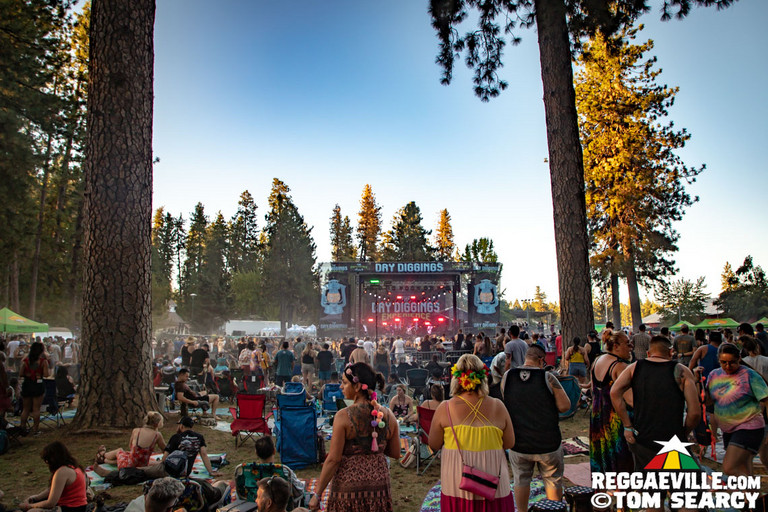 Photos Dry Diggings Festival 2022 Rebelution, The Movement with