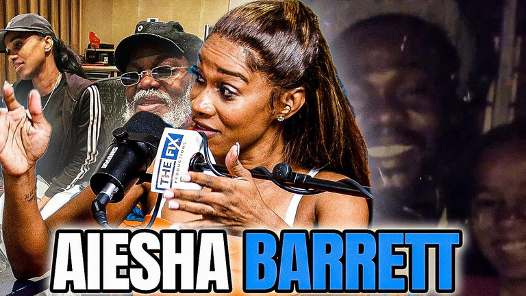 Video: Aiesha Barrett Interview @ The Fix 3/16/2024