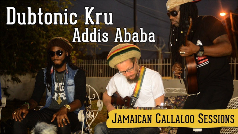 Video: Dubtonic Kru - Addis Ababa @ Jamaican Callaloo Sessions 11/20/2017