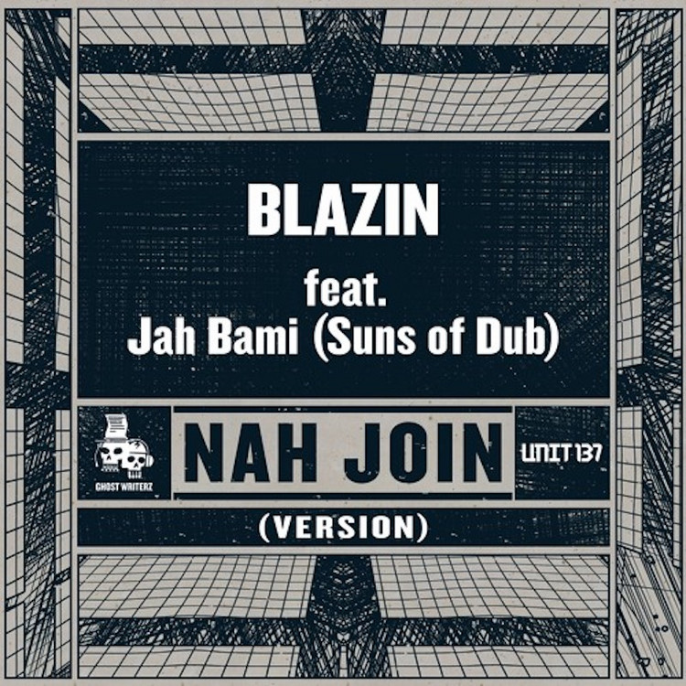 Ghost Writerz feat. Jah Bami - Blazin