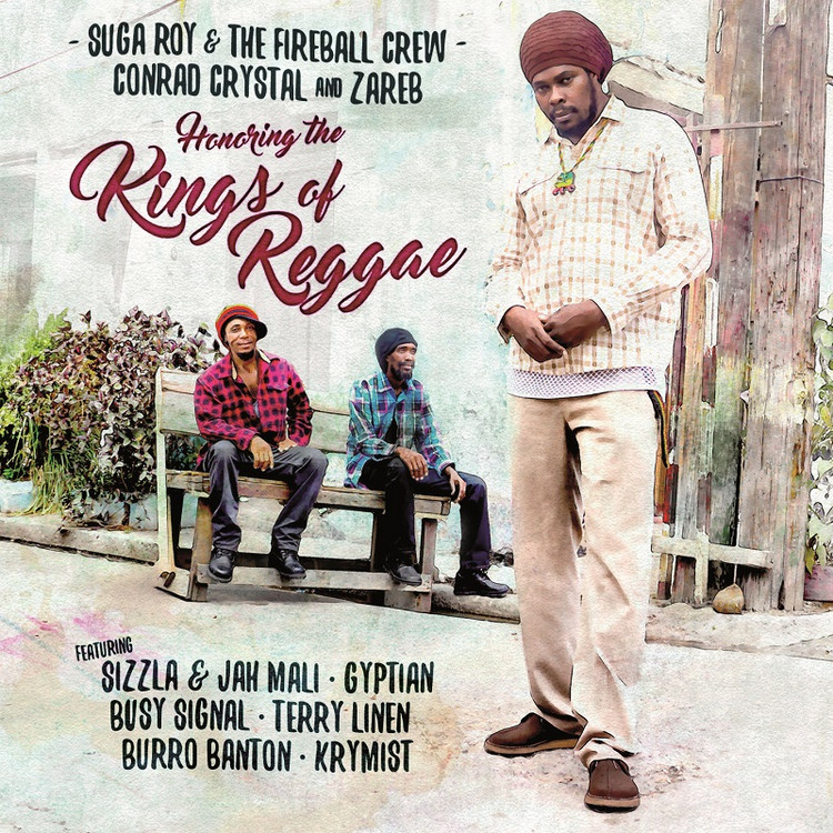 Suga Roy & The Fireball Crew w. Zareb & Conrad Crystal feat. Sizzla & Jah Mali - Trouble