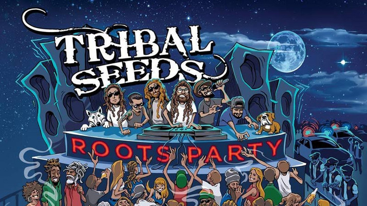 Tribal Seeds - Roots Party EP (Full Album) [12/1/2017]
