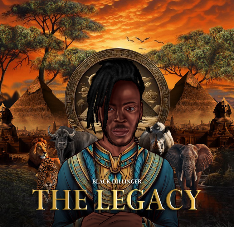 Black Dillinger - The Legacy (Full Album)