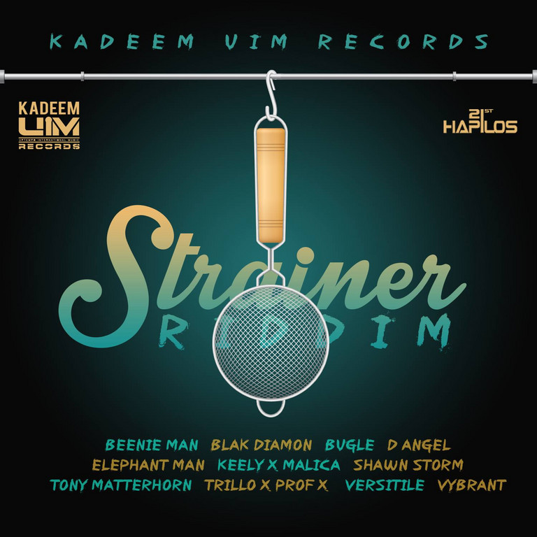 Release Various Artists Strainer Riddim 1879