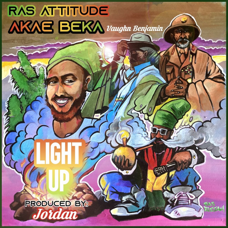 Ras Attitude X Akae Beka - Light Up