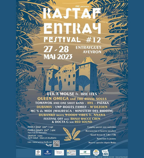 Rastaf' Entray Festival 2023