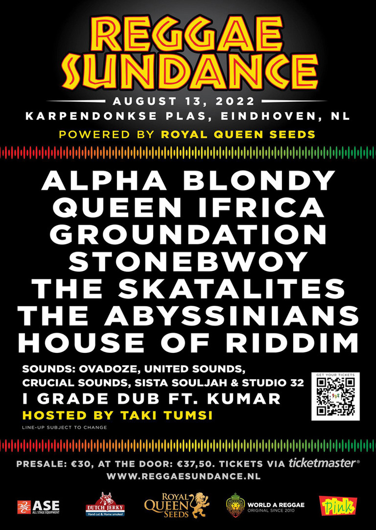 Years Reggae Sundance 2023