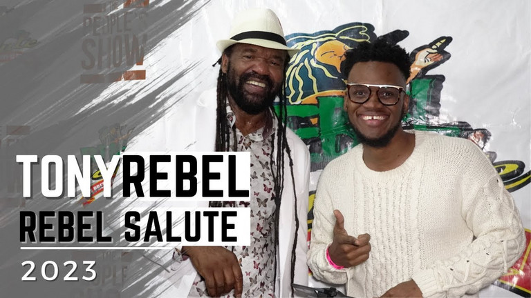 Video: Tony Rebel Interview by Dutty Berry @ Rebel Salute 2023 1/20/2023