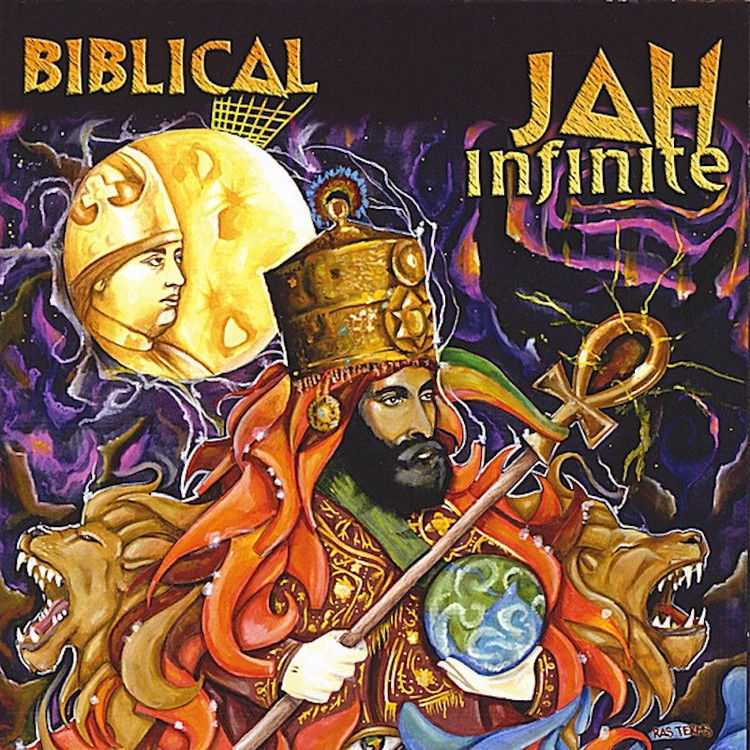 Biblical - Jah Infinite (Full Album)