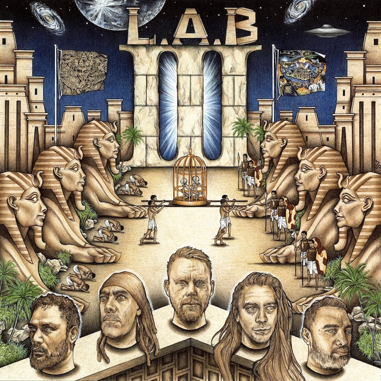 L.A.B. - L.A.B. III (Full Album)