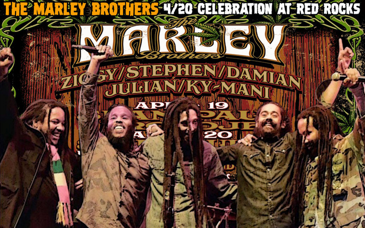 Ziggy Marley and Sean Paul cover of Bob Marley and The Wailers's 'Three  Little Birds