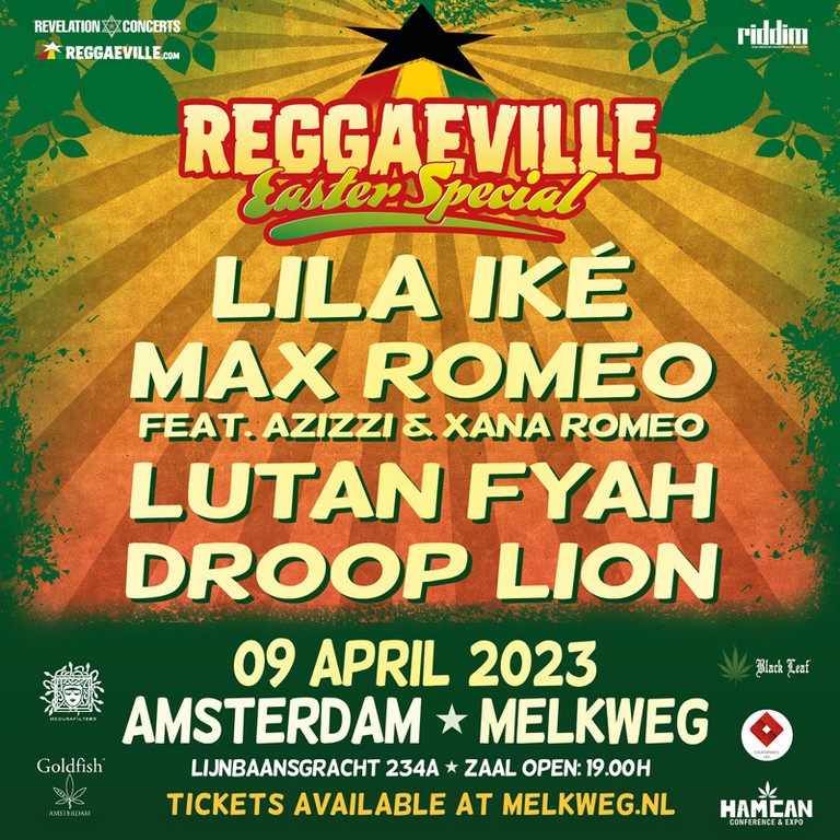 Upcoming Festivals - Reggaeville.com