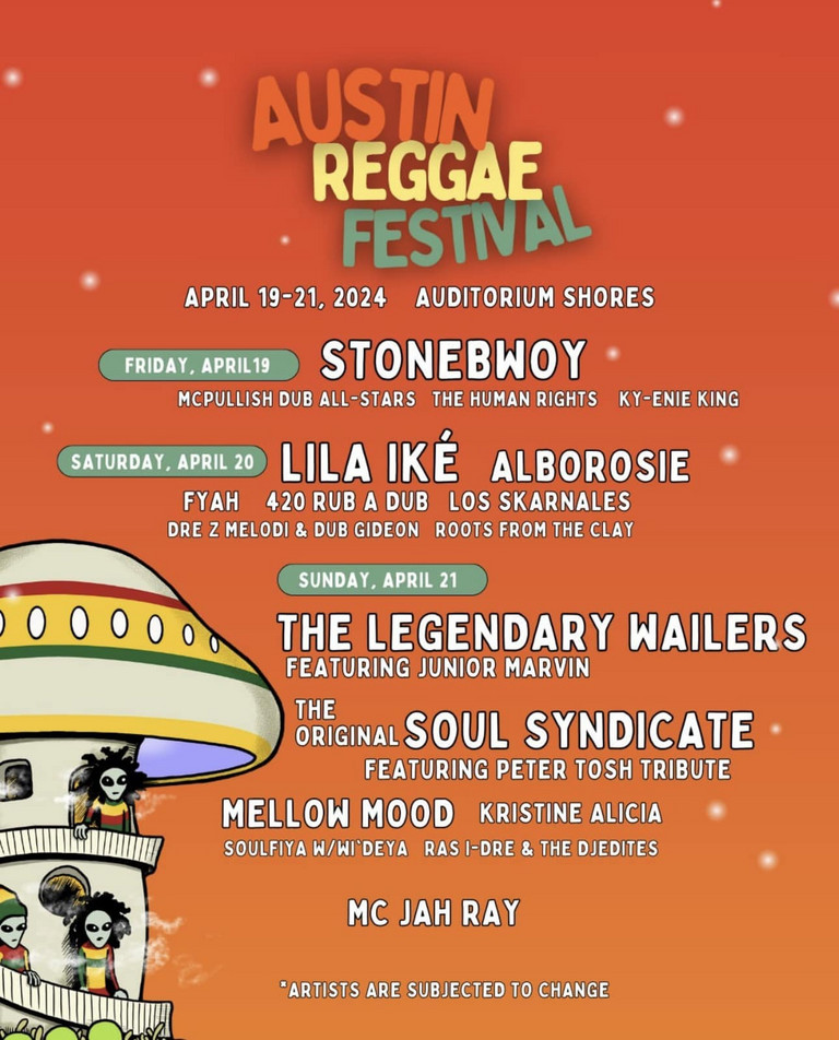 Austin Reggae Festival 2025