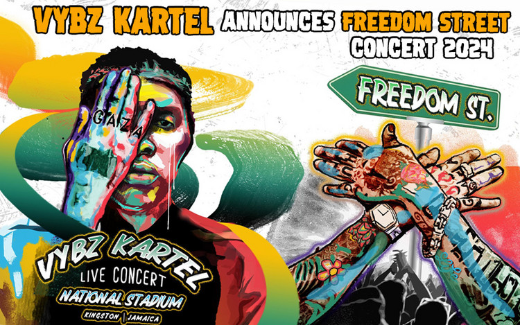 News: Vybz Kartel - Freedom Street 2024