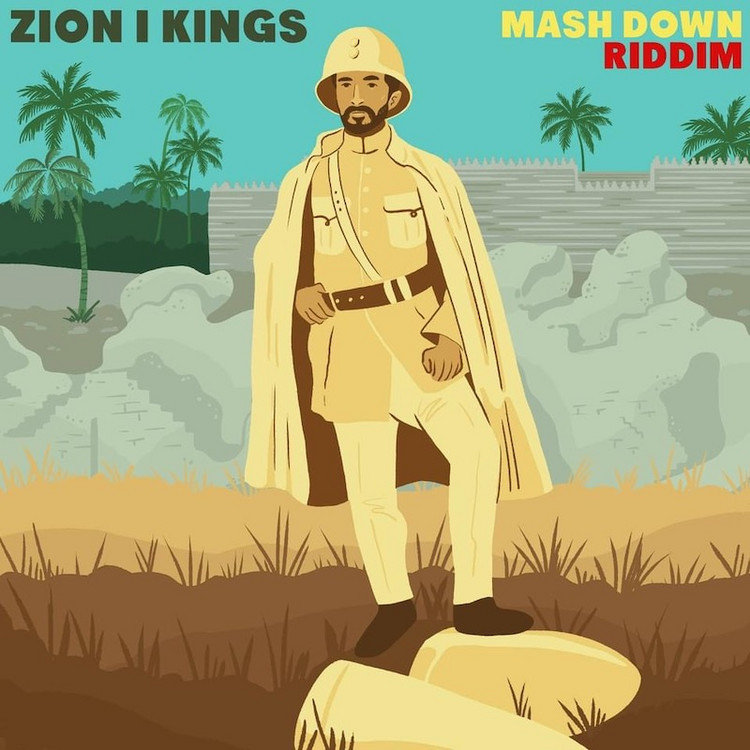 Zion I Kings - Mash Down Riddim (Satta Sounds Megamix)