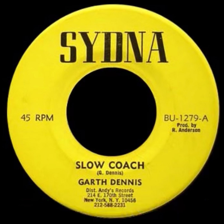 Garth Dennis - Slow Coach