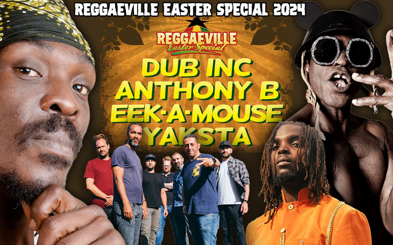 News: Reggaeville Easter Special Meets Summerjam - Köln 2024