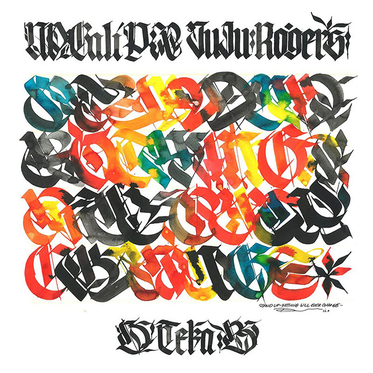 TEKA x Cali P x Juju Rogers - Stand Up