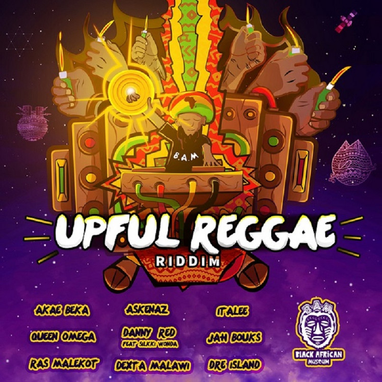 Upful Reggae Riddim Megamix